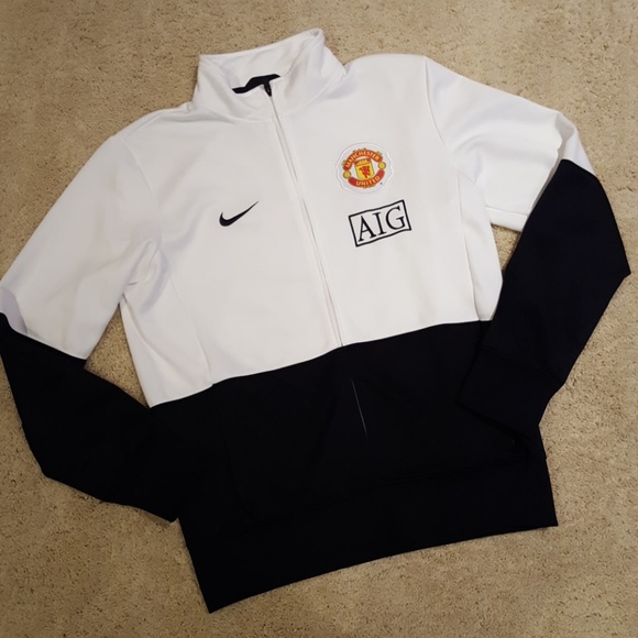 Nike Other - Nike Manchester United Soccer zip jacket